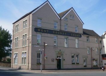 Thumbnail 2 bed flat to rent in West County Court, Lancashire Road, Millom, Cumbria