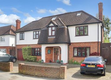 Thumbnail Detached house for sale in Chesterfield Drive, Esher