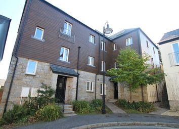 Thumbnail 2 bed flat for sale in Calver Close, Penryn