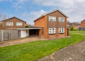 Thumbnail 4 bed detached house for sale in Sedgefield Close, Pound Hill, Crawley