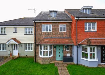 Thumbnail 4 bed terraced house for sale in Blanshard Close, Herstmonceux, Hailsham