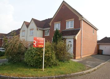 Thumbnail 3 bed semi-detached house to rent in Verden Way, Saxon Fields, Andover