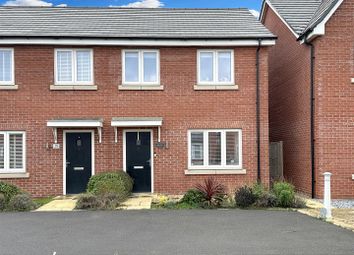 Thumbnail 3 bed semi-detached house for sale in Flaxley Lane, Middlebeck, Newark