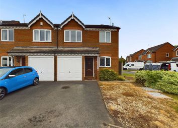 Thumbnail 3 bed semi-detached house for sale in Launceston Place, Worcester, Worcestershire