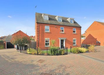 Thumbnail Detached house for sale in Hollowell Close, Rushden