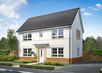 Exterior CGI View Of Our 3 Bed Ennerdale Home