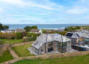 Thumbnail 5 bed detached house for sale in Harlyn Bay, Padstow, Cornwall