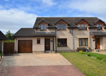 Thumbnail 3 bed semi-detached house for sale in 11 Old Bar View, Nairn