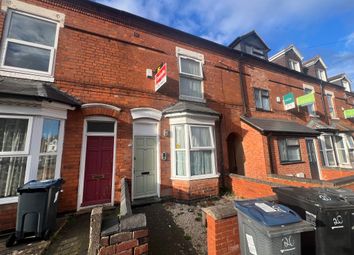 Thumbnail Terraced house for sale in Luton Road, Bournbrook, Birmingham