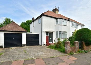 Thumbnail 3 bed semi-detached house for sale in Overhill Drive, Brighton, East Sussex