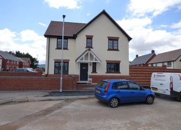 Thumbnail 3 bed detached house to rent in The Clayfields, Telford