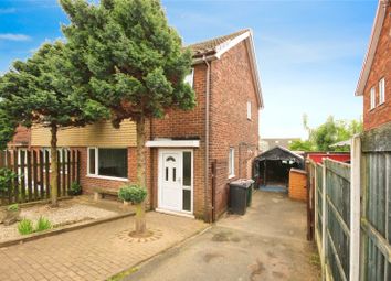 Thumbnail Semi-detached house for sale in Middlefields Drive, Whiston, Rotherham, South Yorkshire
