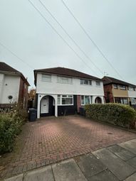 Thumbnail 3 bed semi-detached house to rent in Southgate Road, Birmingham