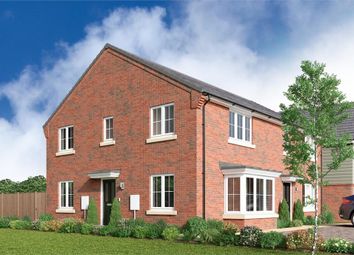 Thumbnail 3 bedroom semi-detached house for sale in "Bryson" at Fontwell Avenue, Eastergate, Chichester