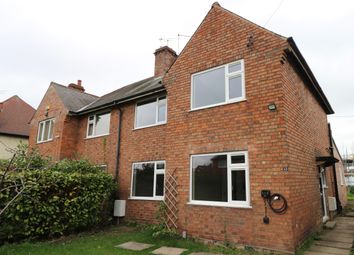Thumbnail 3 bed semi-detached house to rent in Abbey Road, Nottingham