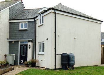 Thumbnail End terrace house for sale in Soldon Close, Padstow