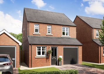 Thumbnail Semi-detached house for sale in "The Stafford" at Ferriby Road, Hessle