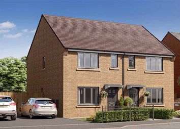 Thumbnail 3 bedroom semi-detached house for sale in "The Meadowsweet" at Nightingale Road, Derby