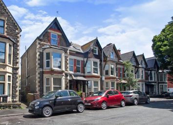 Thumbnail 1 bed flat for sale in Connaught Road, Roath, Cardiff