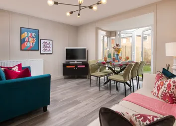 The Interior Of The Cannington Show Home At Chaloners Green, Whitby