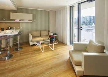 Thumbnail Flat to rent in Three Quays Apartments, London