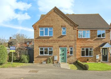 Thumbnail Semi-detached house for sale in Anson Close, Ramsey, Huntingdon