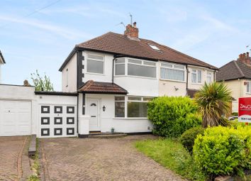 Thumbnail Semi-detached house to rent in Yoxall Road, Shirley, Solihull