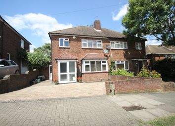 Thumbnail 3 bed semi-detached house for sale in Windsor Drive, Chelsfield