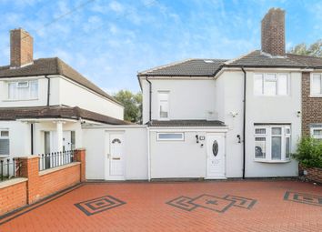 Thumbnail 3 bed semi-detached house for sale in Julia Gardens, Barking