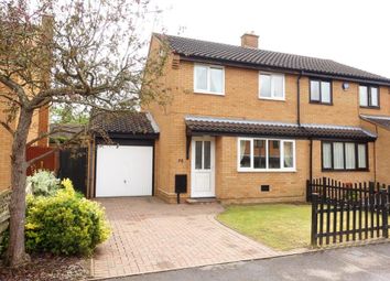 Thumbnail 3 bed semi-detached house to rent in Dexter Avenue, Oldbrook, Milton Keynes