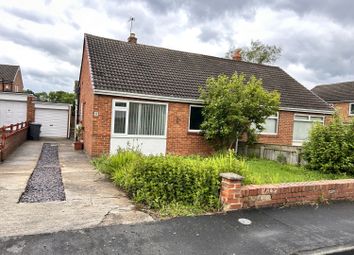 Thumbnail Semi-detached bungalow for sale in Abbots Row, Durham, County Durham