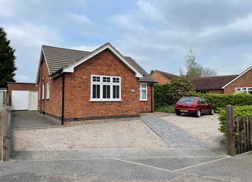Thumbnail Detached bungalow for sale in Old Mill Road, Broughton Astley, Leicester
