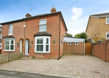 Thumbnail 3 bedroom semi-detached house for sale in Pretoria Road, Hedge End, Southampton