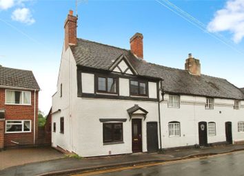 Thumbnail Terraced house for sale in Dennis Street, Hugglescote, Coalville, Leicestershire
