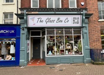 Thumbnail Retail premises to let in 12 Derby Street, Leek, Staffordshire