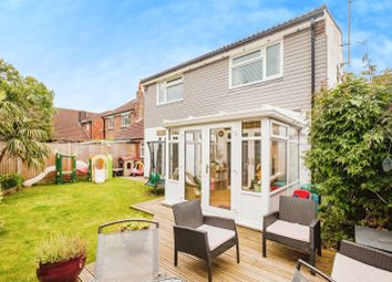 Thumbnail 4 bedroom link-detached house for sale in Henderson Walk, Steyning, West Sussex