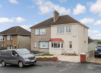 Thumbnail 3 bed semi-detached house for sale in Bannercross Drive, Garrowhill