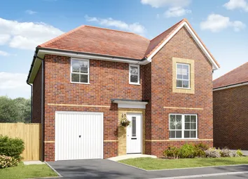 CGI Exterior View Of Our 4 Bed Ripon Home