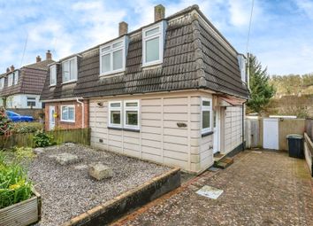 Thumbnail 2 bedroom semi-detached house for sale in Woollcombe Avenue, Plympton, Plymouth