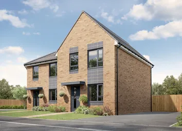 External CGI Image Of The Maidstone 3 Bedroom Home