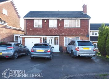 Thumbnail Detached house for sale in Monksfield Avenue, Birmingham, West Midlands