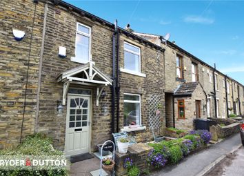 Thumbnail 3 bed terraced house for sale in Prospect Place, Norwood Green, Halifax, West Yorkshire