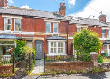 Thumbnail 3 bed terraced house to rent in Highcliffe Road, Winchester