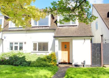 Thumbnail Semi-detached house to rent in Blanche Lane, South Mimms, Potters Bar