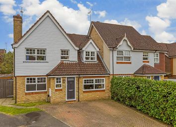 Thumbnail Semi-detached house for sale in Larkspur Way, Southwater, Horsham, West Sussex
