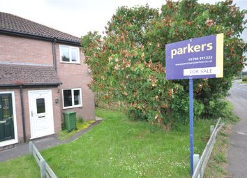 Thumbnail 2 bed end terrace house for sale in Marlborough Road, Royal Wootton Bassett, Swindon, Wiltshire