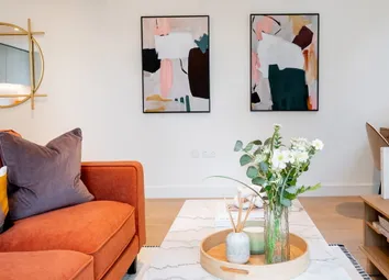 Living Space With Modern Designed Décor