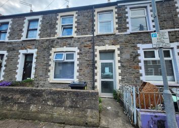 Thumbnail Terraced house to rent in Bertram Street, Cardiff