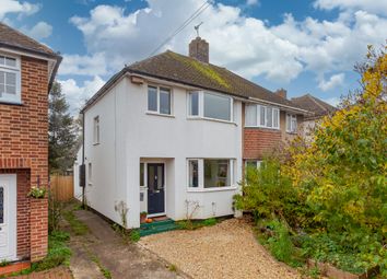 Thumbnail 3 bed semi-detached house for sale in Bodley Road, Littlemore, Oxford