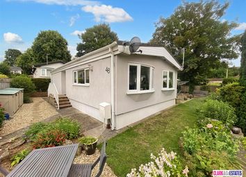 Thumbnail Mobile/park home for sale in First Avenue, Newport Park, Exeter